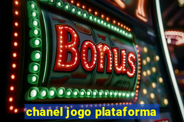 chanel jogo plataforma